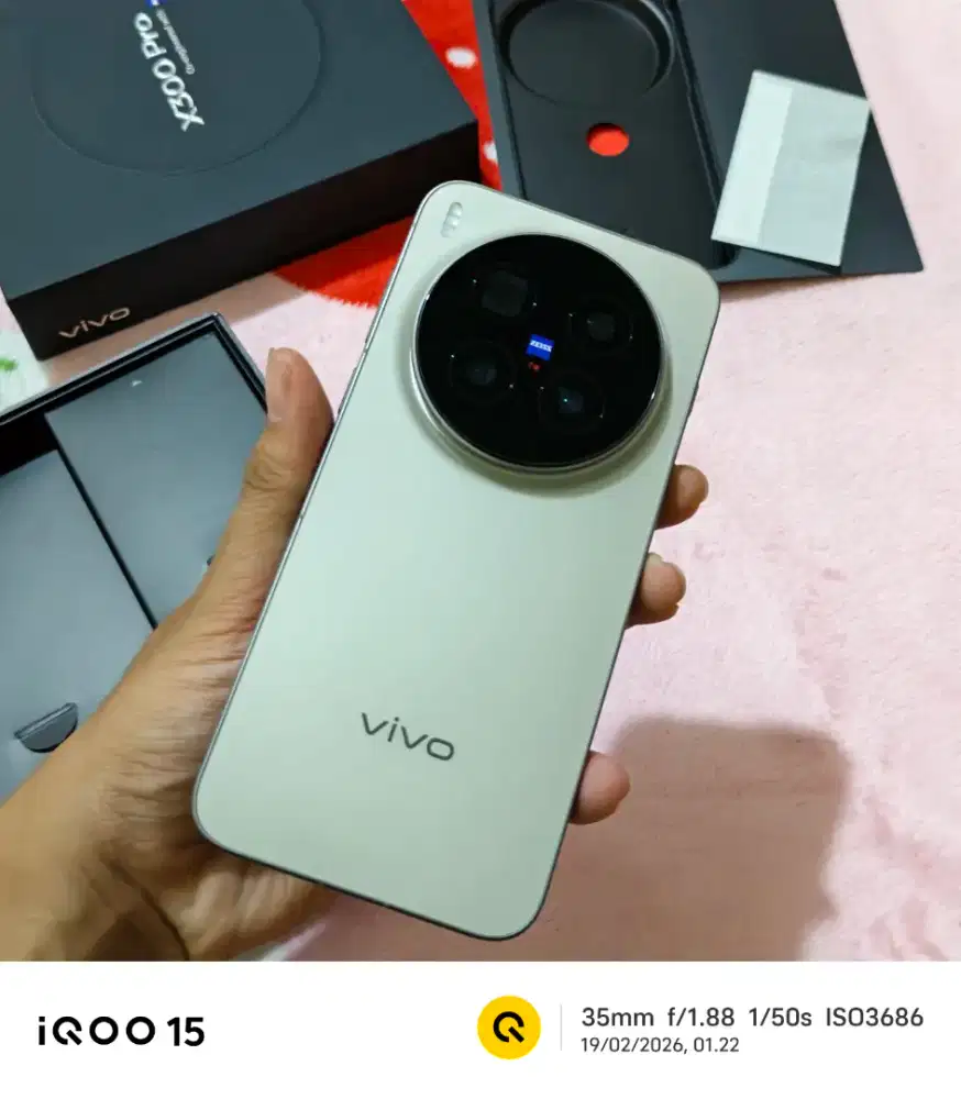 Vivo X300 Pro 16/512gb Resmi
