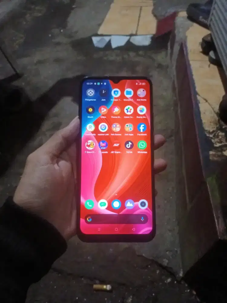 Realme c11 2/32 hp+kabel data