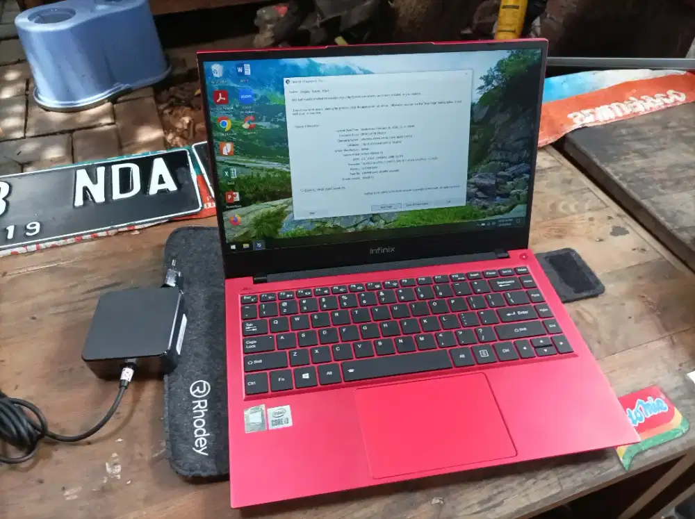 Laptop Infinix Inbook X1