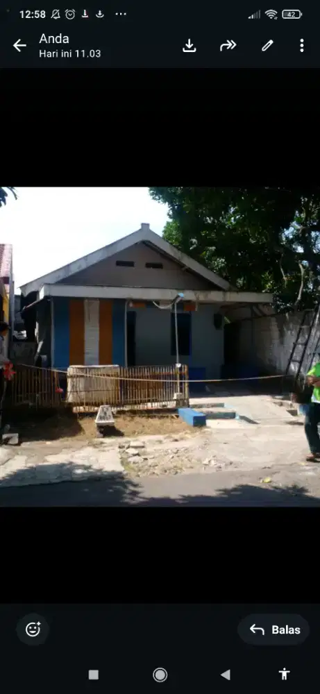 Tanah Super Strategis depan pas kantor Arsip dan Dlhk Prov Jateng