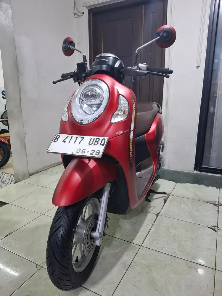 HONDA SCOOPY PRESTIGE 2023, GREESS ISTIMEWA
