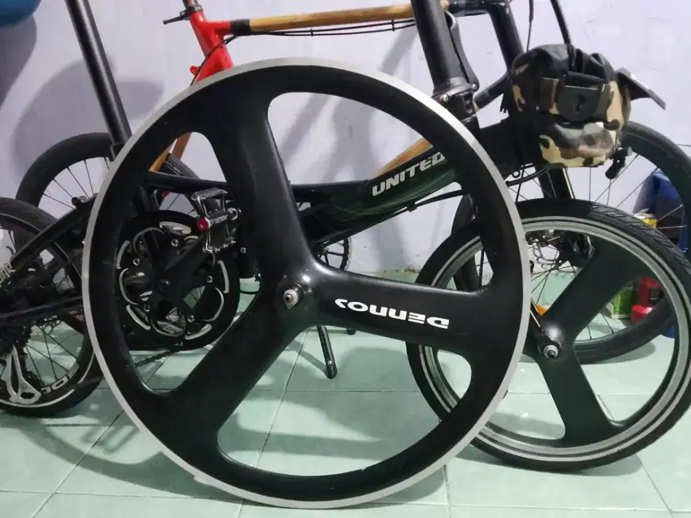 Velg sepeda dennos