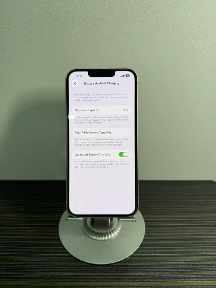 iPhone 13 128GB Starlight | Resmi Bea Cukai | BH Tinggi | All Operator