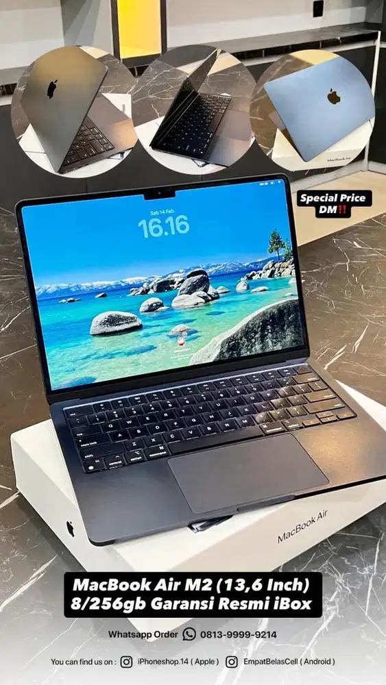 macbook air m2 8/256gb