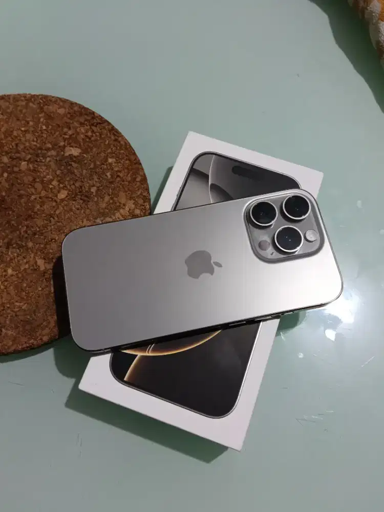 (Jual cepat IP16PRO 256GB) NETT NEGO NO RESPON