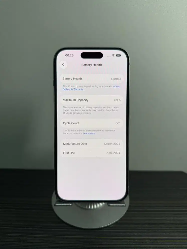 iPhone 15 128GB Blue | Resmi Bea Cukai | BH Tinggi | All Operator