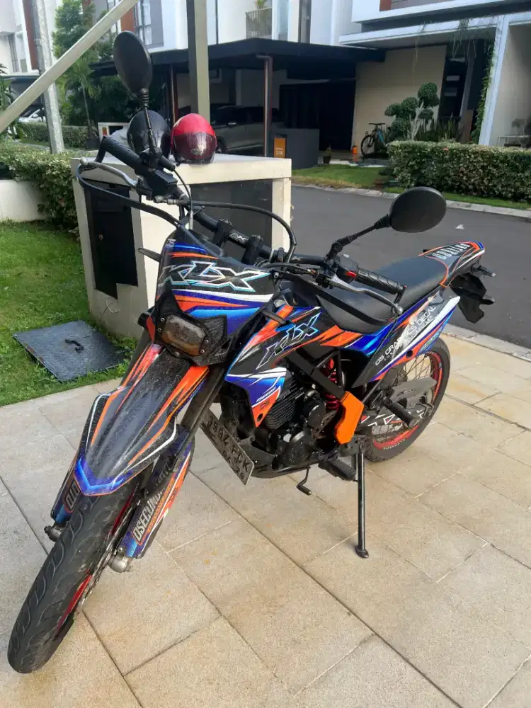 DIJUAL KLX 150 CC MURAH