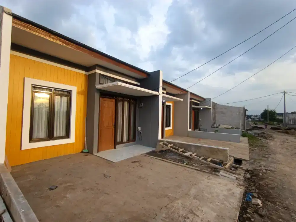 Rumah Murah Perbatasan Bandung Timur Selatan Harga Mulai 250jt