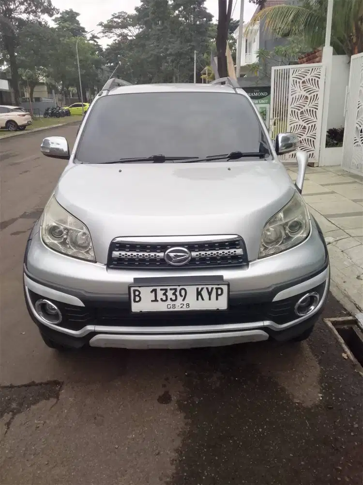 TERRIOS TX ADVENTURE METIC 2014 MASIH ORIAN AMAN LAKA BANJIR ,. BOGOR