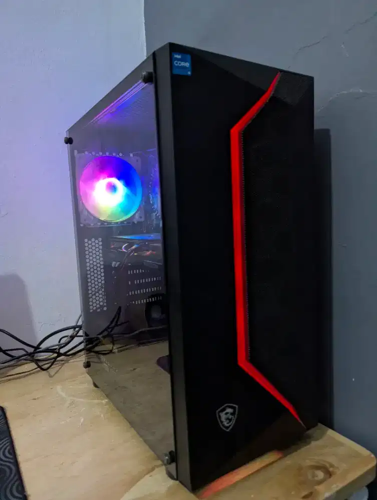 Pc gaming i5 12400f | rx 6600 | h610m | ram 16gb | nvme 512gb bu