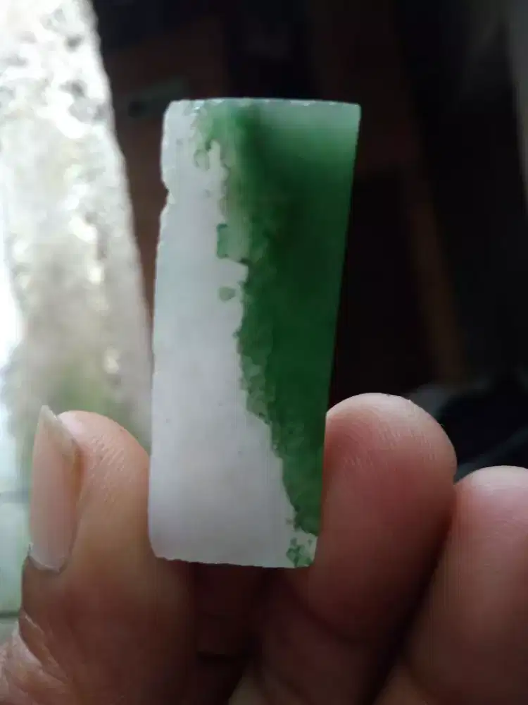 Giok Burma Kristal Jadeite Jade