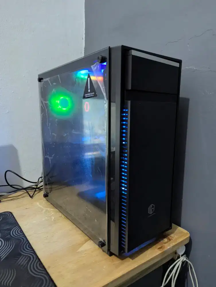 Komputer pc gaming i5 10600 | gtx 1660 | b460m | ram 16gb |ssd512gb bu