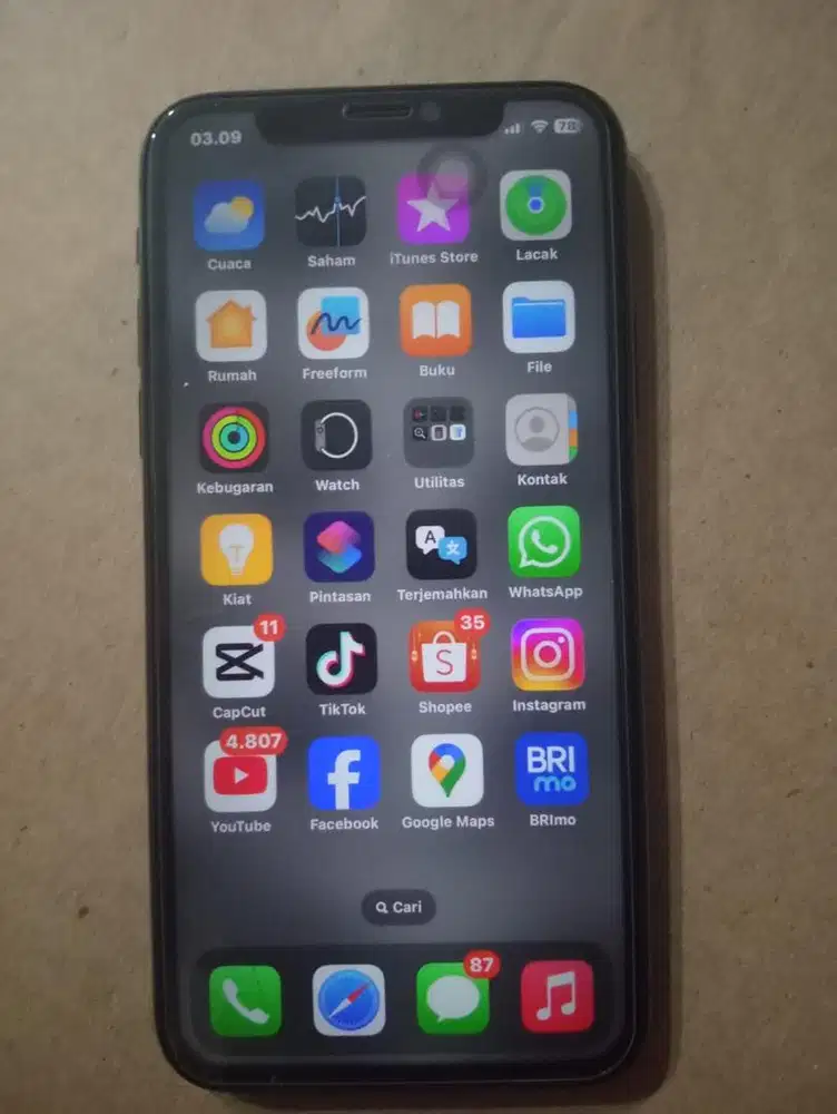 Iphone xs 512gb inter all operator
