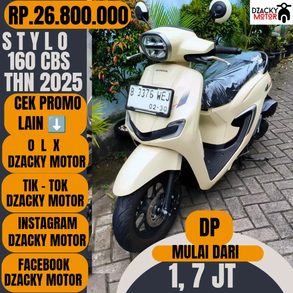 STYLO 160 CBS 2025 SECOND LIKE INI