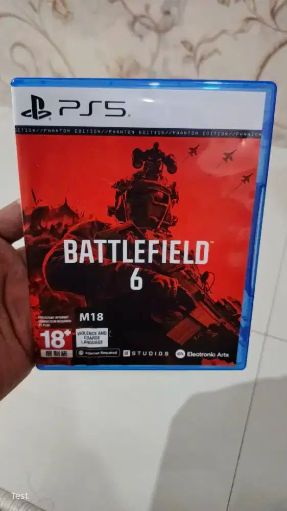 Ps5 Games Battlefield 6 Phantom edition