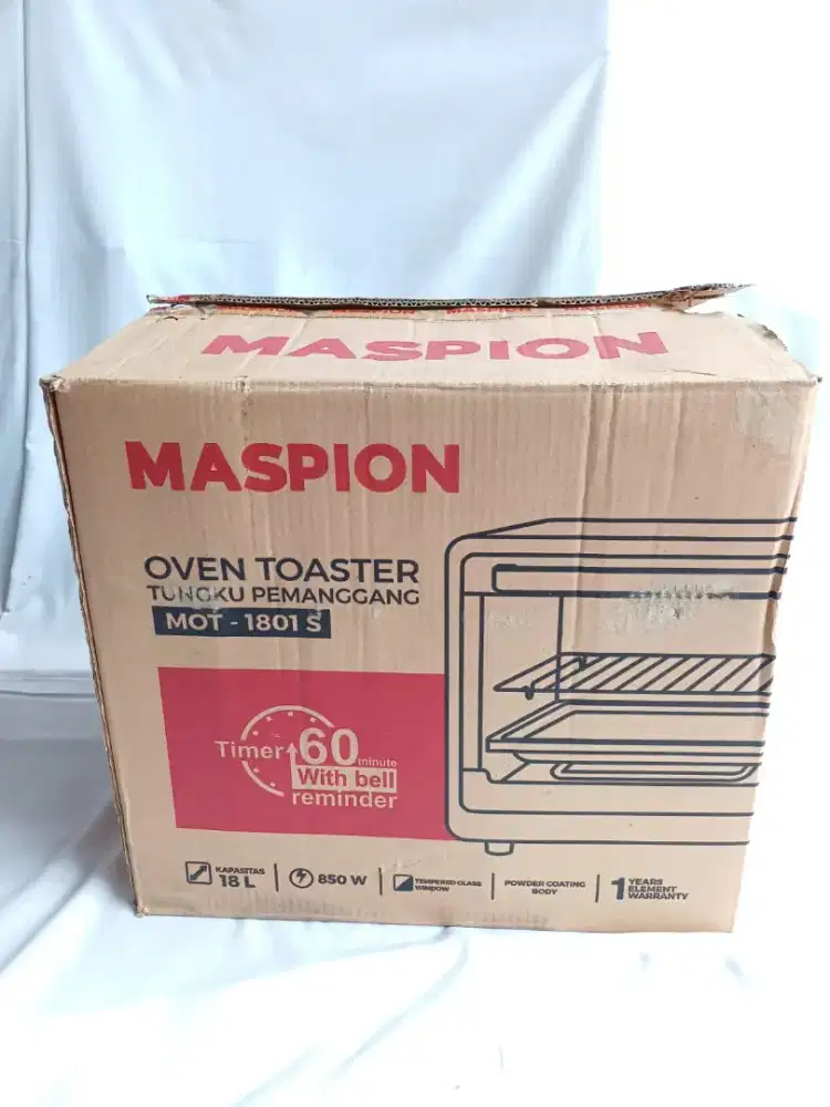 Maspion Oven MOT 1801 S