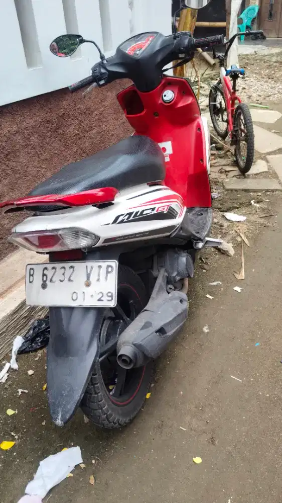 Jual yamaha mio J 2013 kondisi Oke Gas