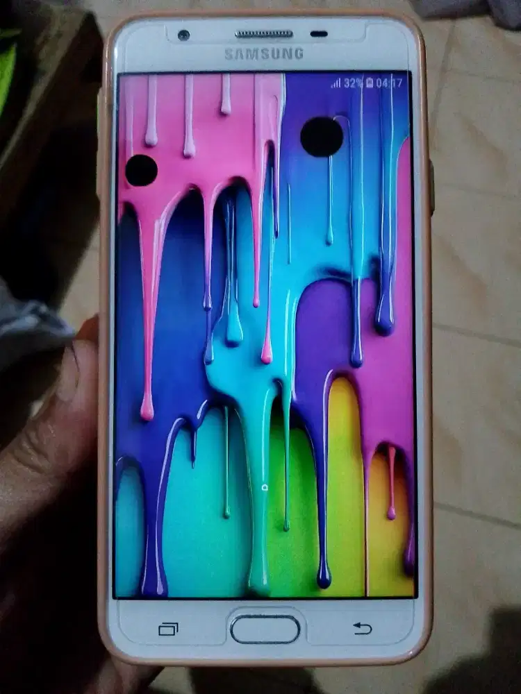 Samsung galaxy J7 prime bekas