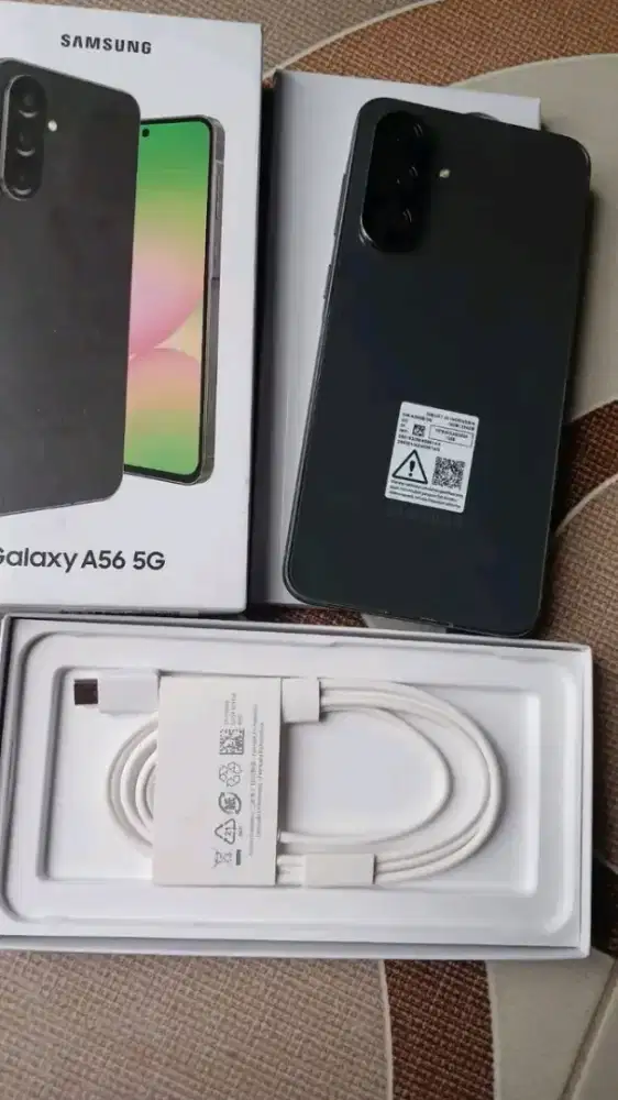 Samsung a56 like new ram 12/256