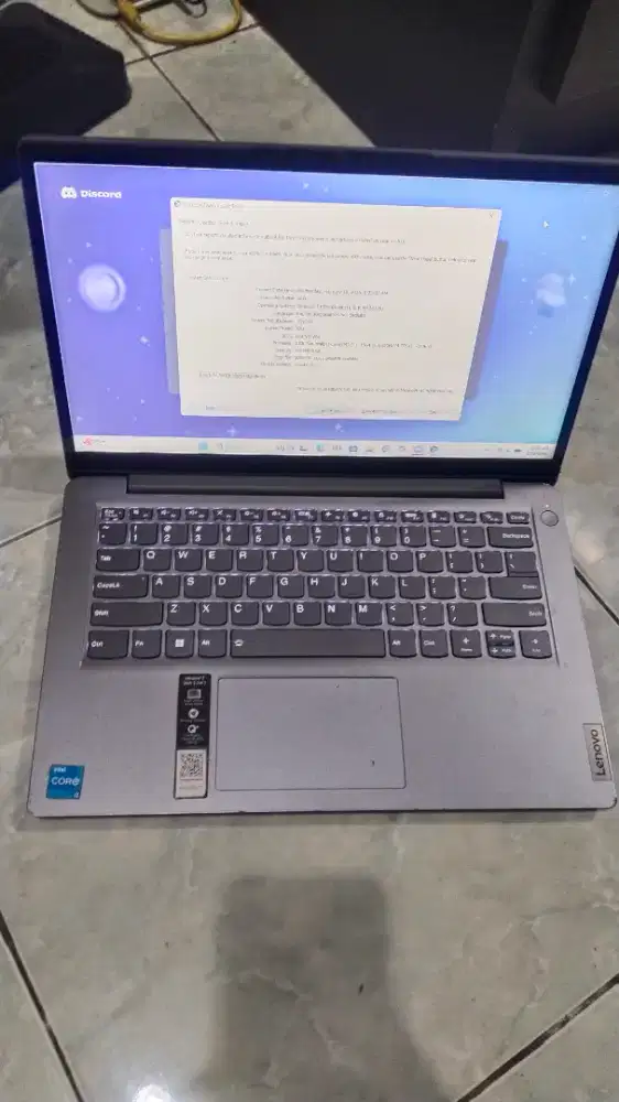 Lenovo ideapad slim 3 i3 gen 11 512GB