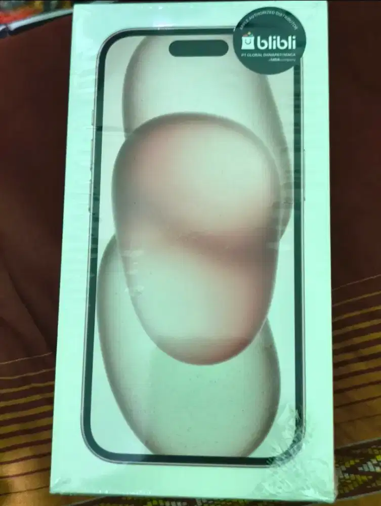 iPhone 15 pink 128gb new segel