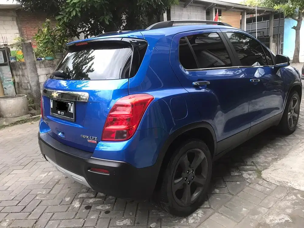 Chevy Trax Turbo 2016