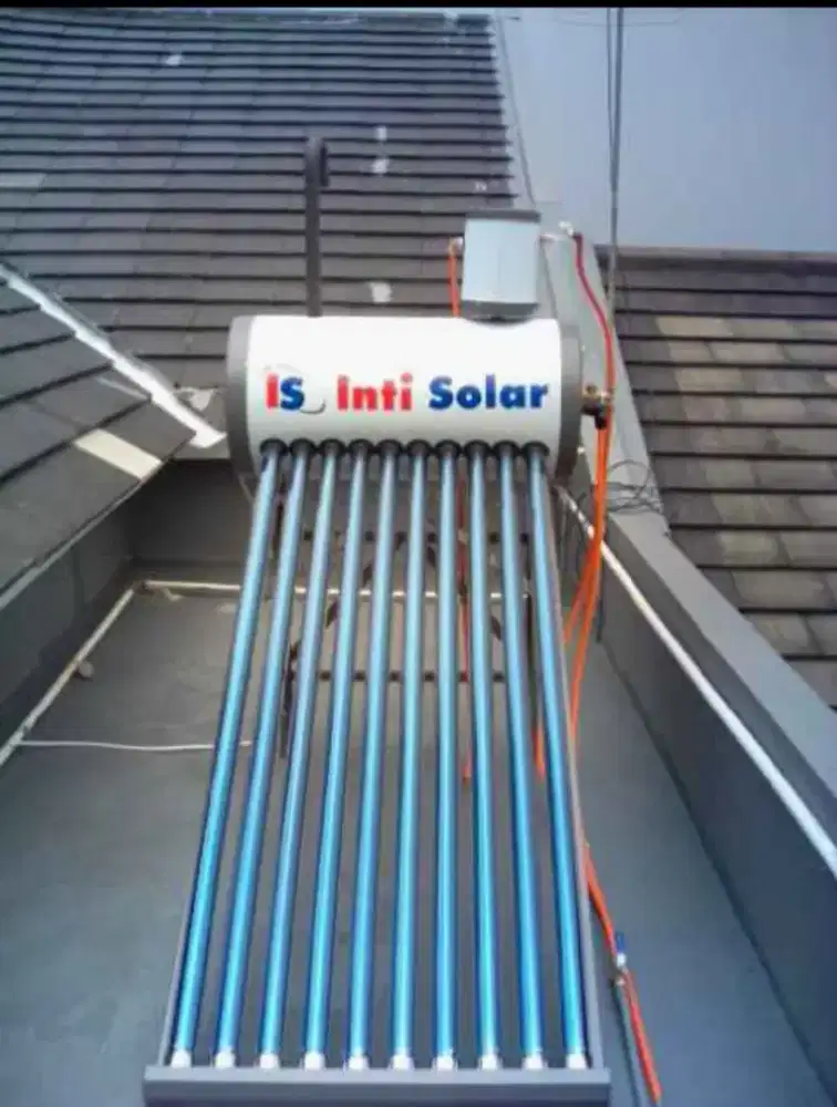 Water heater merk inti solat