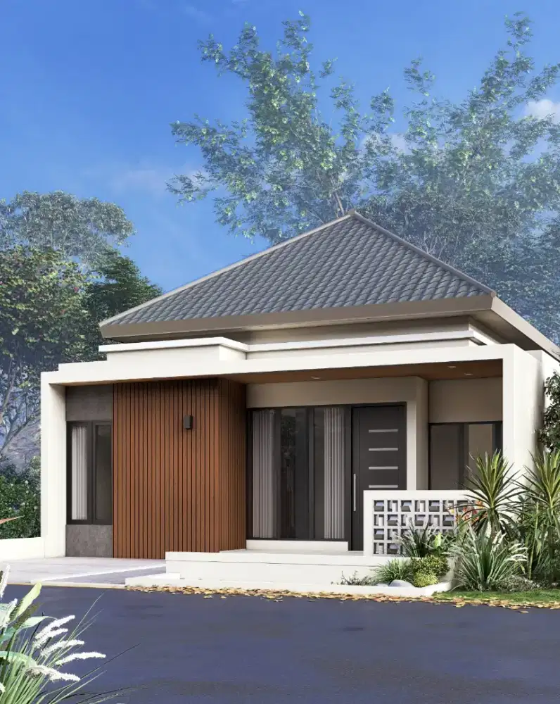 Dijual rumah ready di ngaliyan view laut