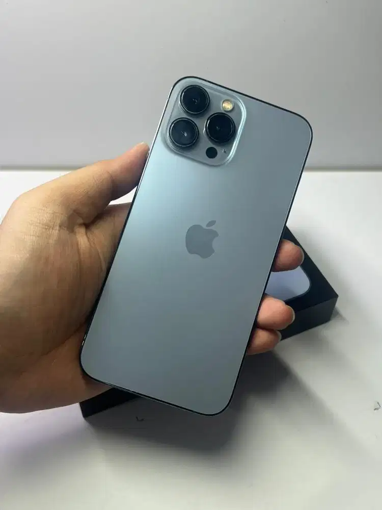 IPhone 13 Pro Max 512gb Beacukai Sierra Blue