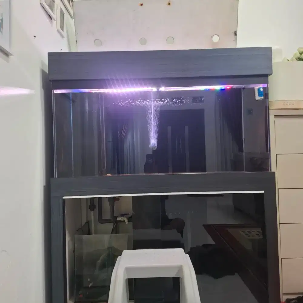Kabinet aquarium 120x60x60