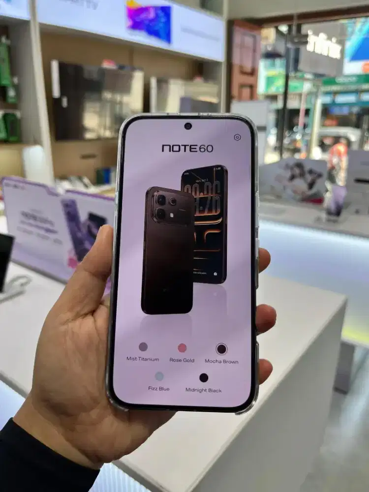 PRODUK BARU INFINIX NOTE 60 5G 8/256 HARGA PROMO