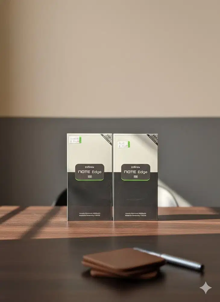 READY INFINIX NOTE EDGE 5G 8/256