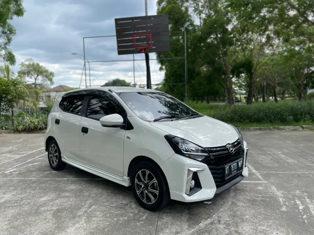 Daihatsu Ayla 2023 Bensin