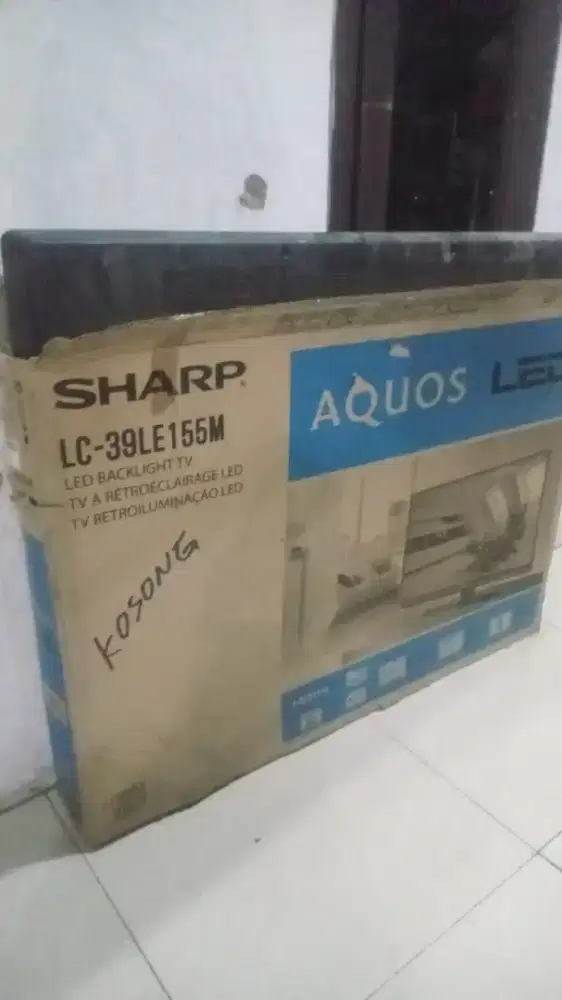 TV LCD 40iN Mati Nyala Power aj lok Kemanggisan