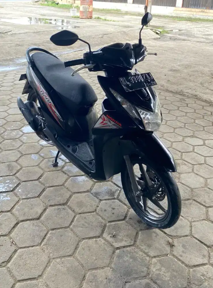HONDA BEAT 2015 STARTER HALUS
