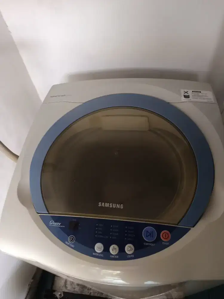 Di jual mesin cuci merk samsung