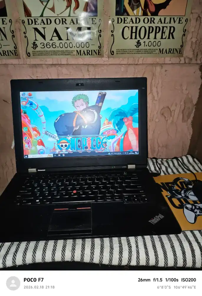 Laptop Lenovo Thinkpad L430 i5, ram 8 hdd 500gb