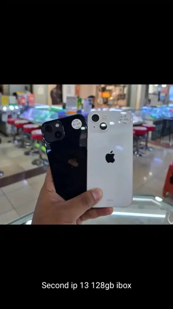 Jual Hp Iphone 13 128gb Ibox Second