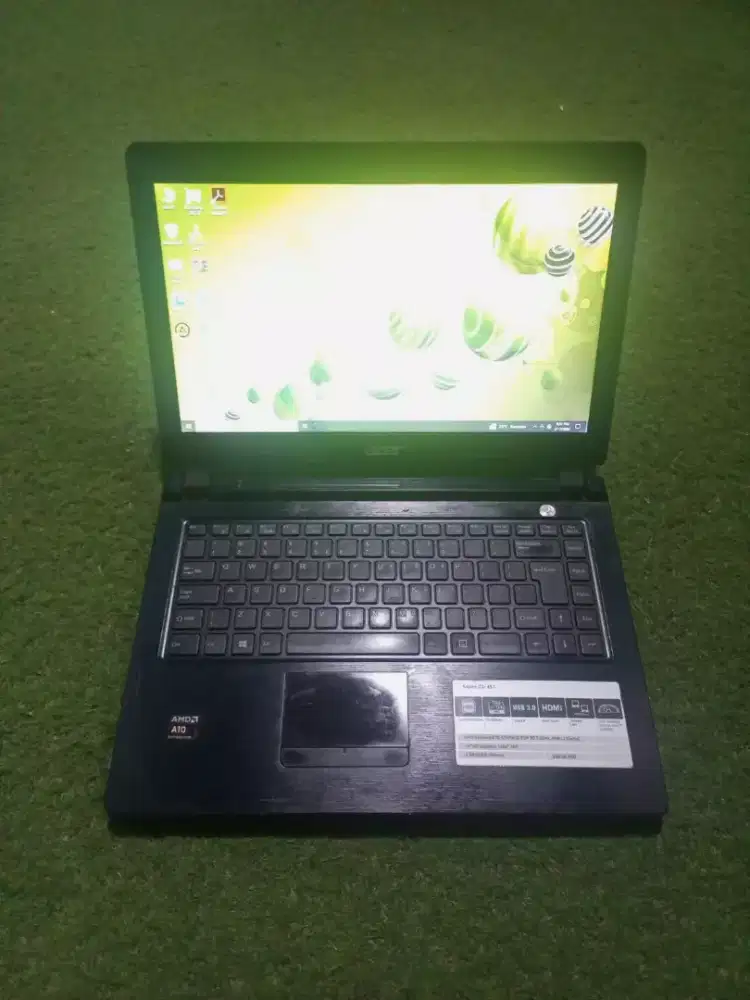 Laptop Acer AMD A10