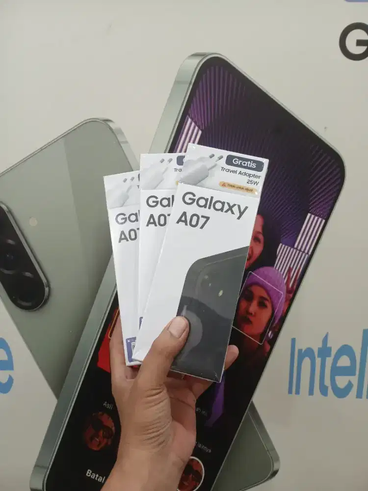 [ Fast respon WA ] Samsung Galaxy A07 8/256 Garansi resmi 1thn