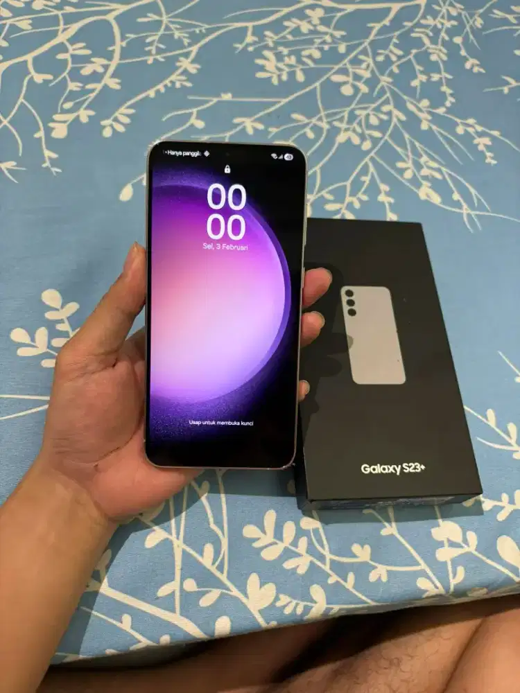 Samsung s23 plus 8/256 sein