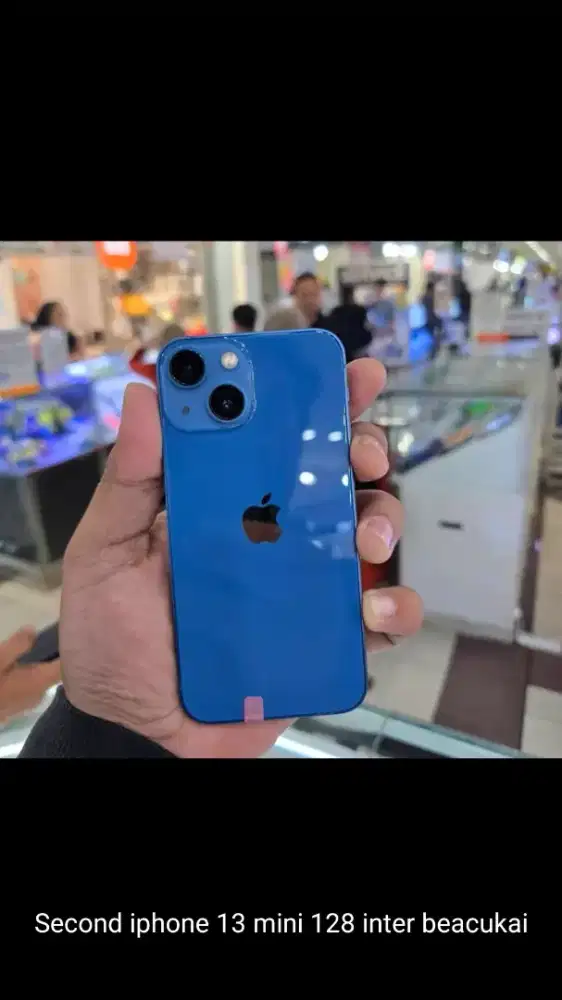 Jual Hp Iphone 13 mini 128gb inter Second