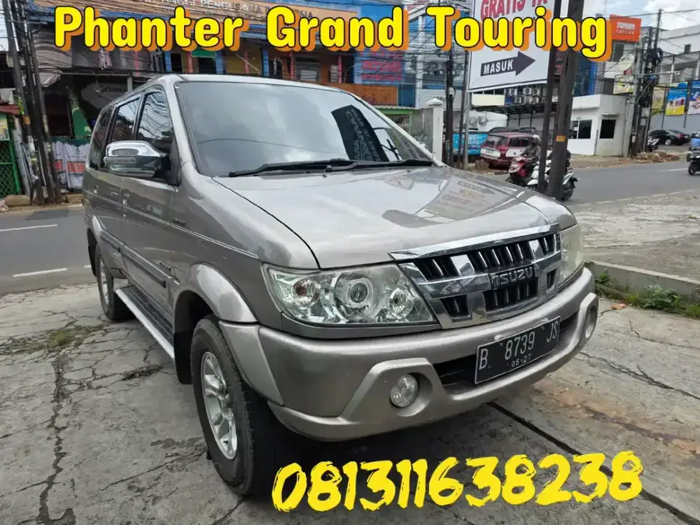 Panther Grand Touring MT 2012 Tangan 1