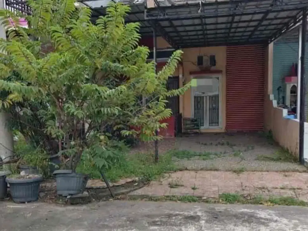 dijual rumah murah harga dibawah pasaran di perumahan mutiara gading city cluster napoli, kel. babelan, kec. babelan, kab. bekasi