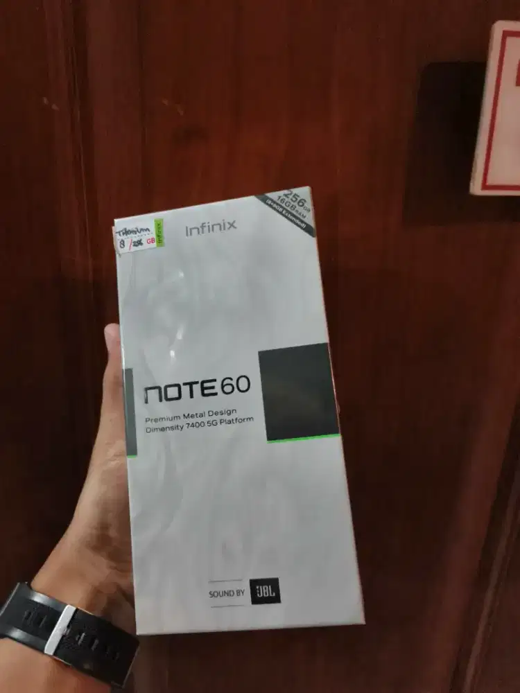 Infinix NOTE 60 8/256