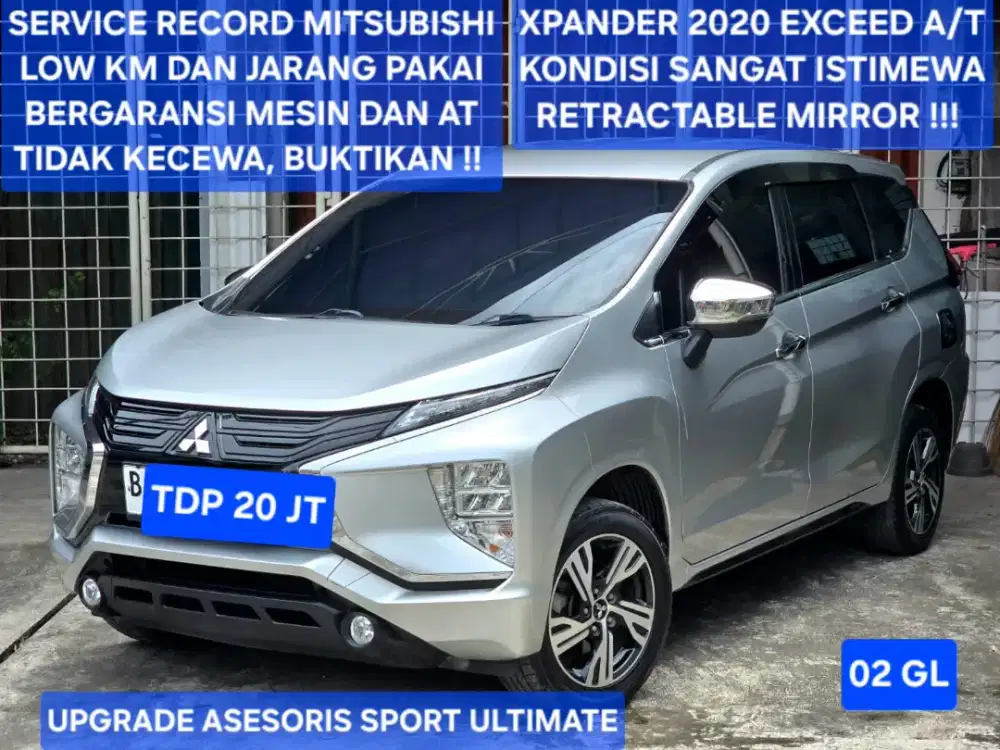 Mitsubishi Xpander Exceed 2020 AT model 2019 Sport 2018 Ultimate Gls