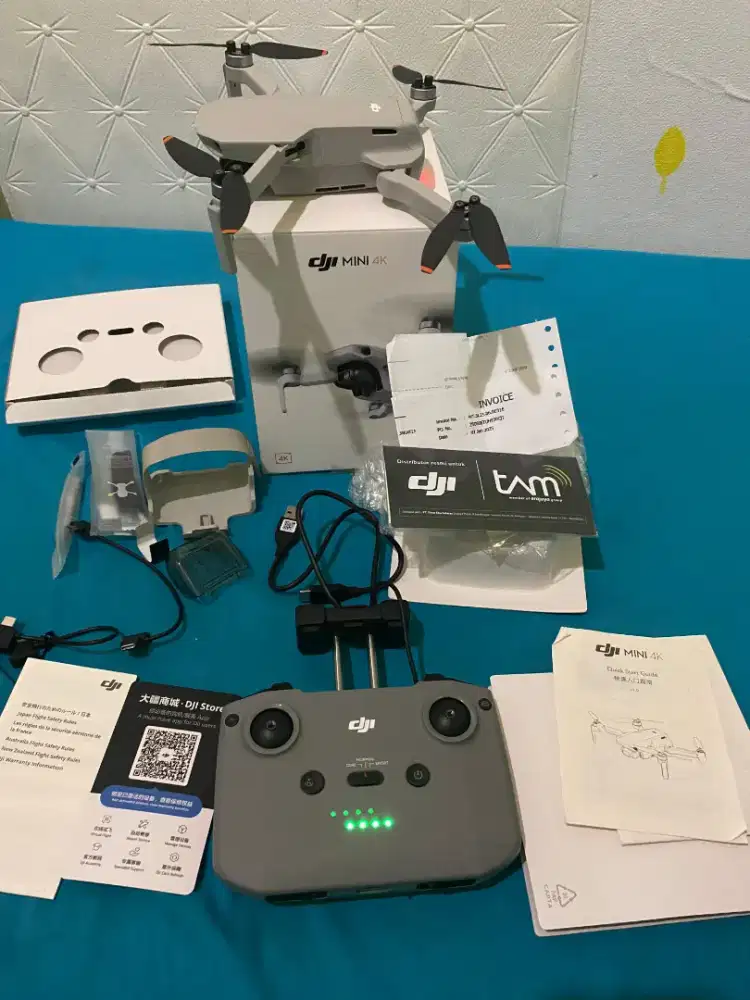 Siapa Cepat Dia Dapat Drone DJI Mini 4K basic masih ada garansi TAM