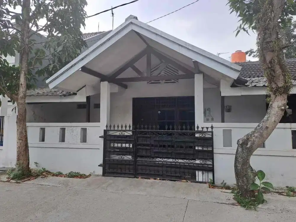 dijual rumah murah harga dibawah pasaran di perumahan budi agung, kel. kedaung badak, kec. tanah sareal, kota bogor