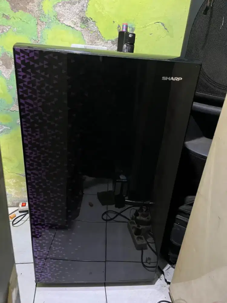 Kulkas 1 pintu Mini Sharp GRATIS ANTAR