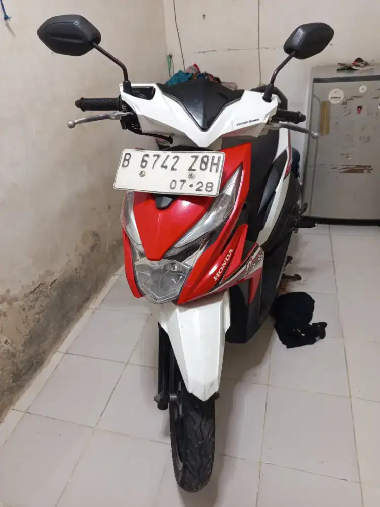 jual beat eco thn 2018 ss lengkap